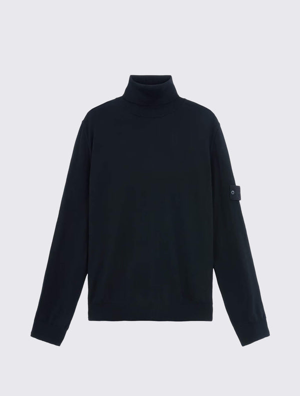 565FC Ghost Piece Turtleneck Jumper