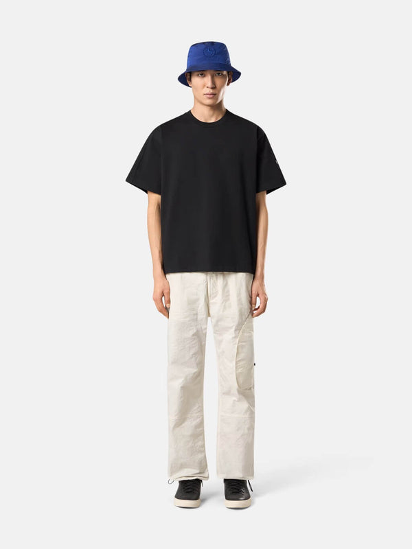 6100019 Heavy Cotton T-shirt with Compass Patch