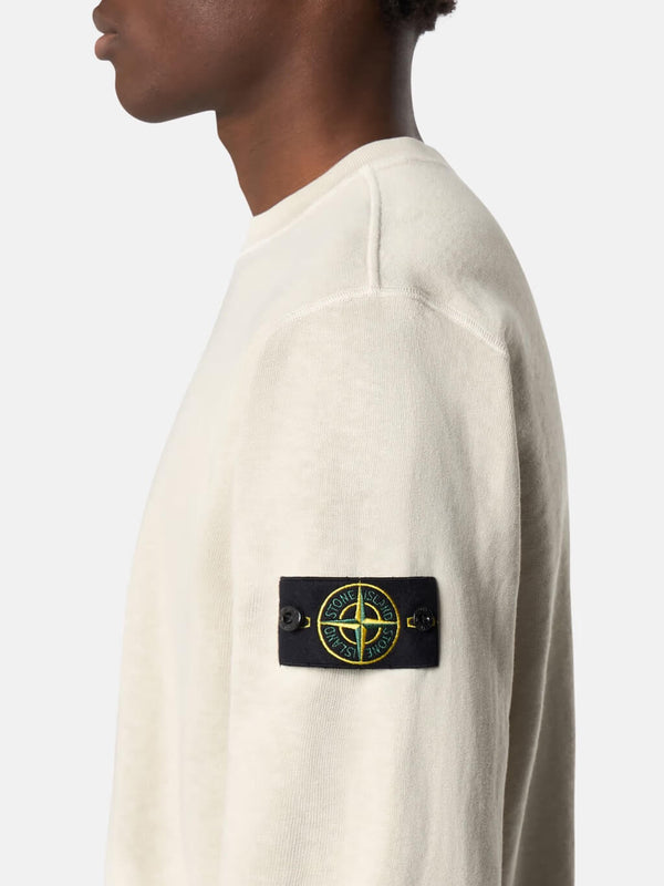 6100020 Malfilé Fleece Crewneck Sweatshirt