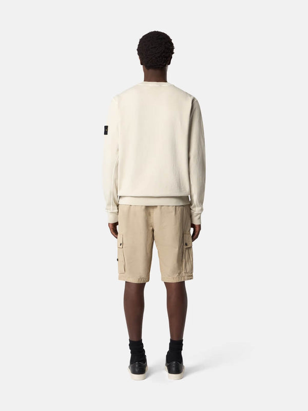 6100020 Malfilé Fleece Crewneck Sweatshirt