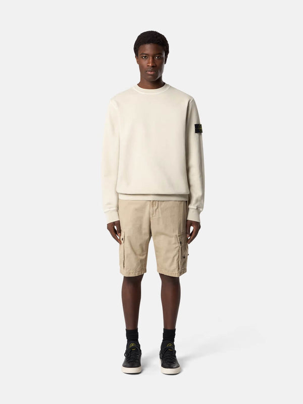 6100020 Malfilé Fleece Crewneck Sweatshirt