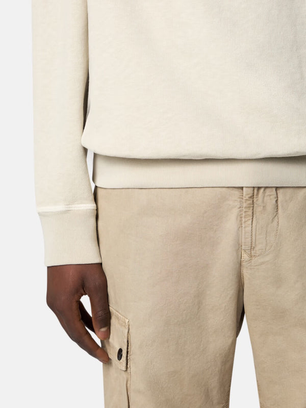 6100020 Malfilé Fleece Crewneck Sweatshirt