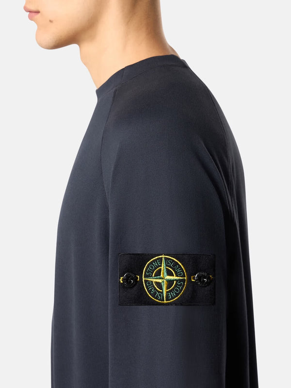 6100023 Crewneck Sweatshirt with Raglan Sleeves