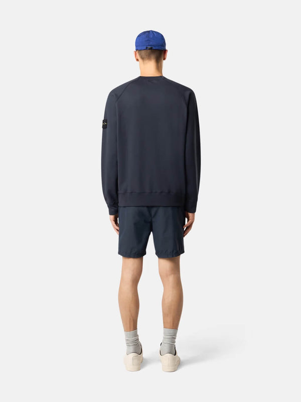 6100023 Crewneck Sweatshirt with Raglan Sleeves