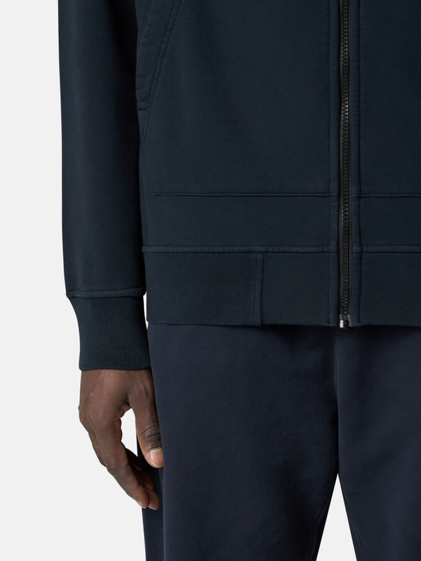 6100061 Zip-up Hooded Sweatshirt