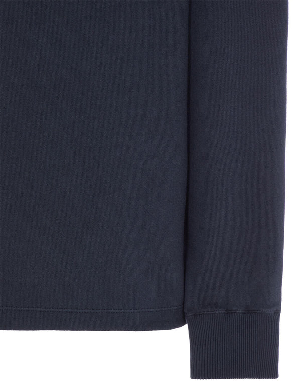 61055 Half-Zip Sweatshirt in Heavy Cotton Fleece