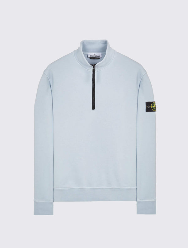 61951 Half-Zipper Sweatshirt in Cotton Fleece