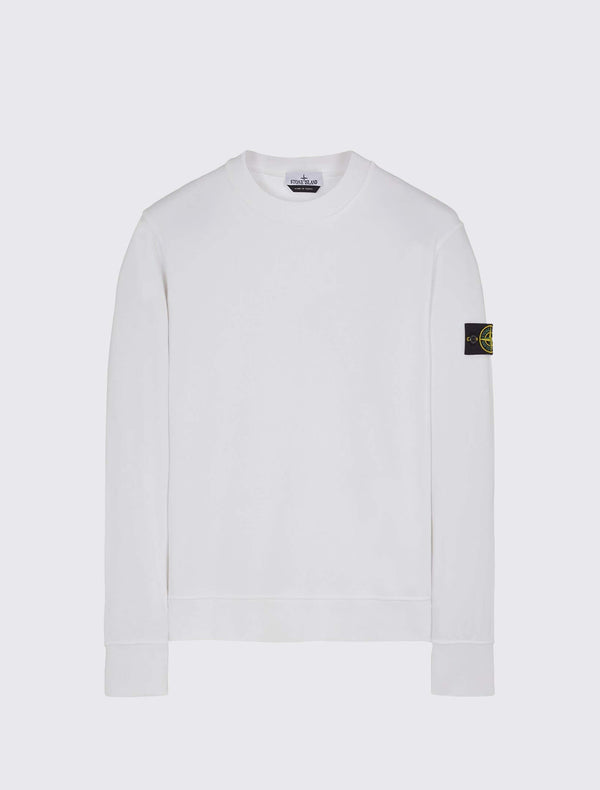 63051 Crewneck Sweatshirt in Cotton Fleece