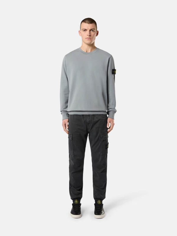 63051 Crewneck Sweatshirt with Ribbing