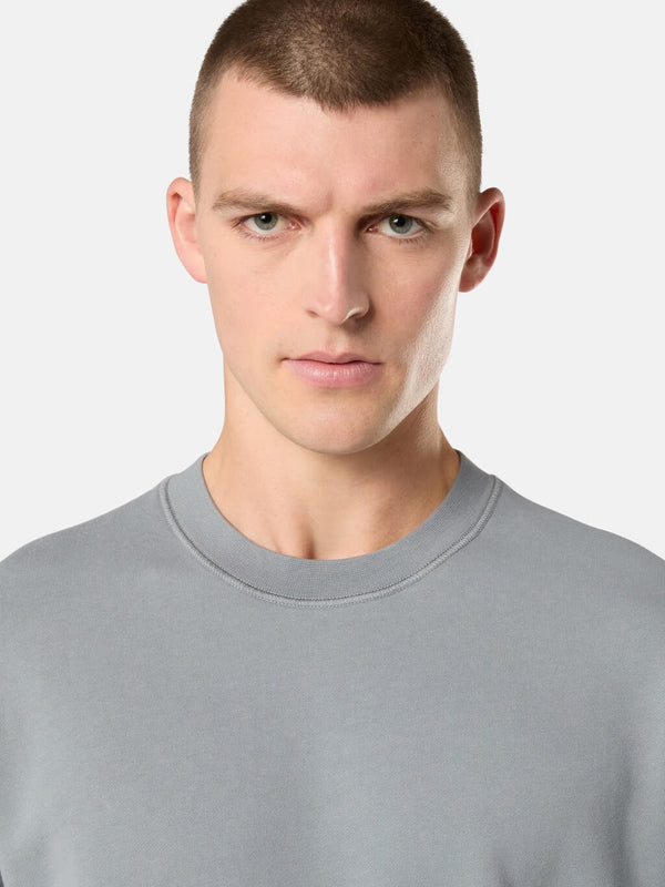 63051 Crewneck Sweatshirt with Ribbing