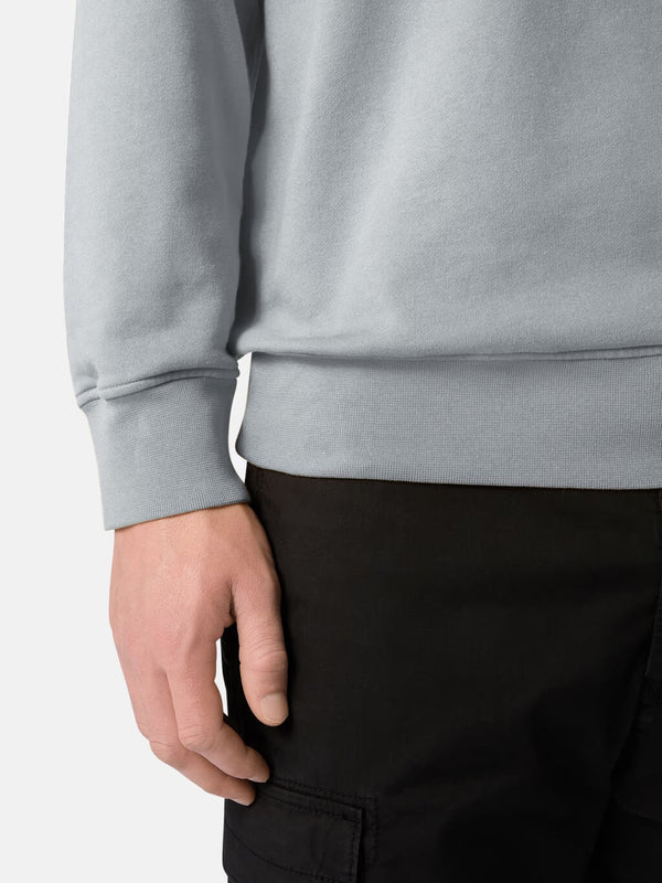 63051 Crewneck Sweatshirt with Ribbing