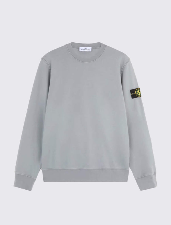 63051 Crewneck Sweatshirt with Ribbing