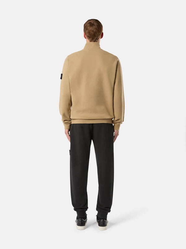 63420 Half Zip Sweatshirt with Standing Collar