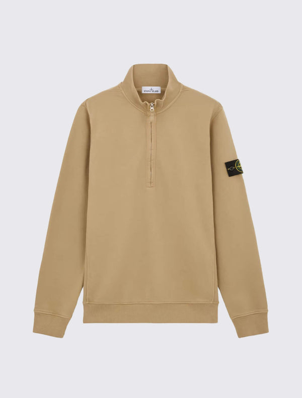 63420 Half Zip Sweatshirt with Standing Collar
