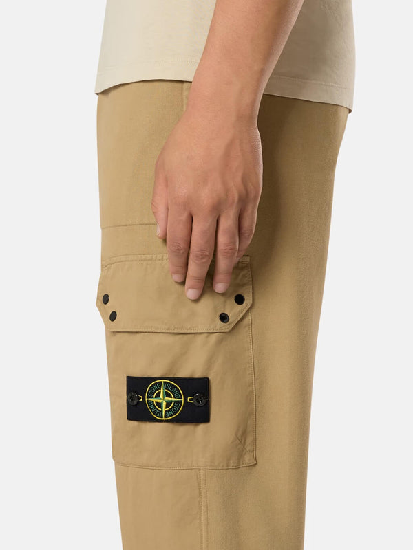 64020 Snap Pocket Cargo Jogging Pants