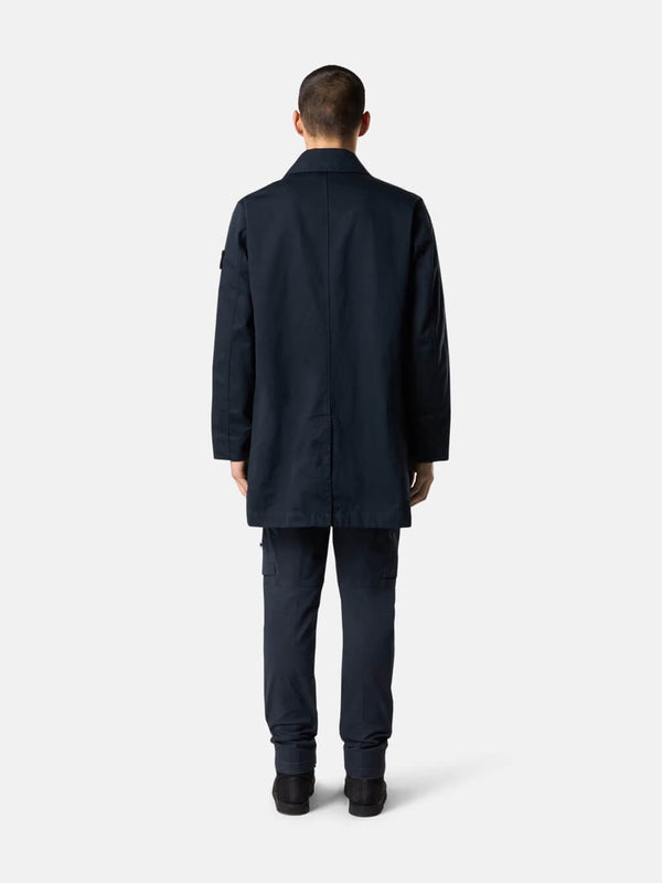 7100002 Raso Gommato 3L Trench Coat