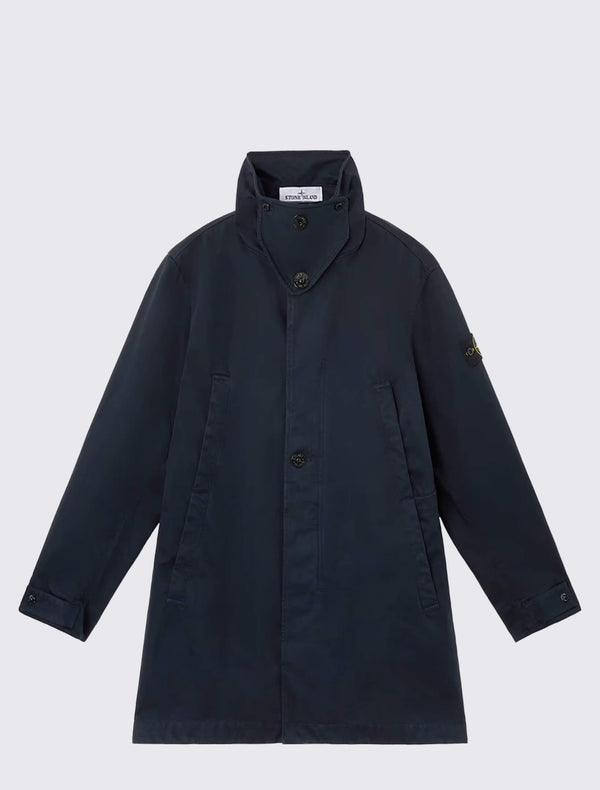7100002 Raso Gommato 3L Trench Coat