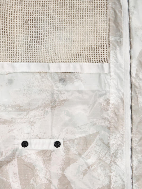 7100011 UV-Reactive Scan Parka with Camouflage Motif