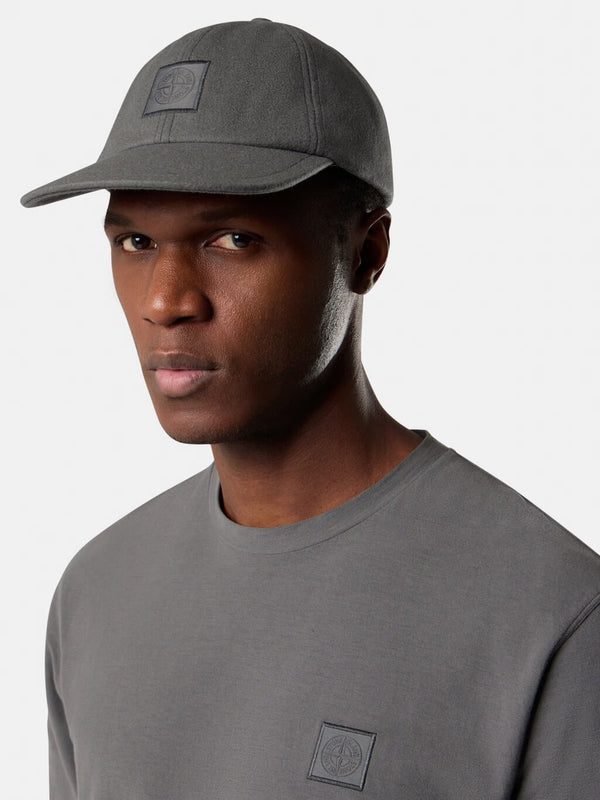 9100017 Ghost Baseball Cap with Compass Logo Patch - geen foto