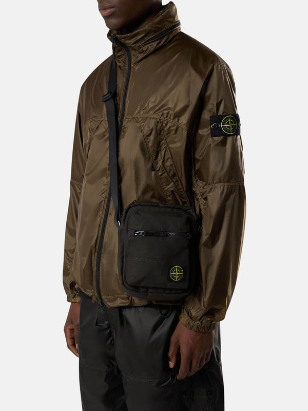 9200011 Pouch Bag with Zip Compartments