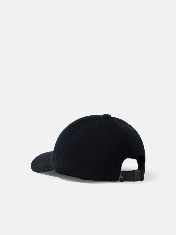 99662 Corduroy 6-Panel Cap with Adjustable Strap