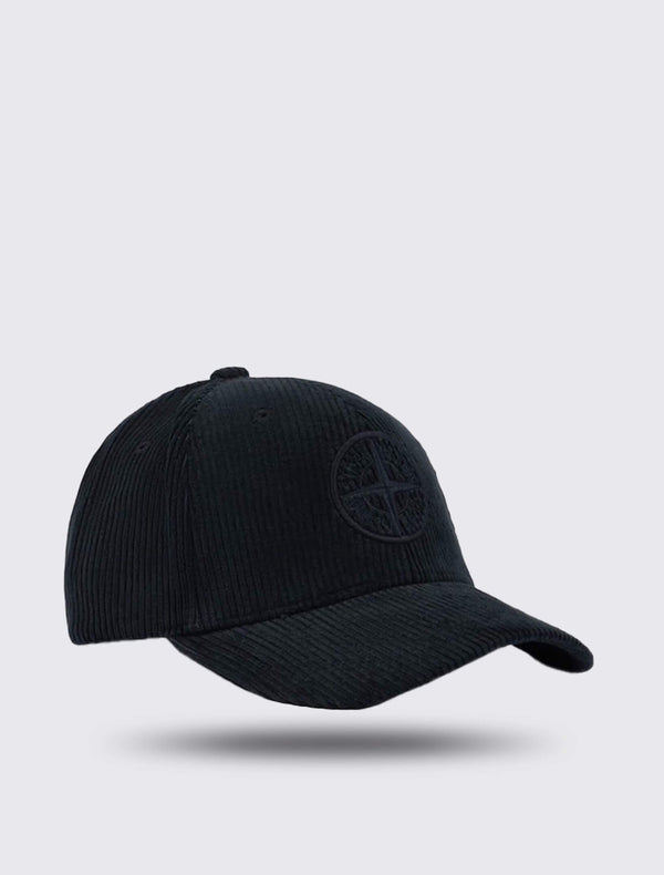 99662 Corduroy 6-Panel Cap with Adjustable Strap