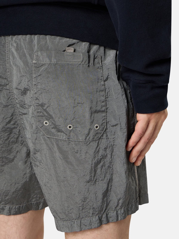 B100003 Nylon Metal Swim Shorts