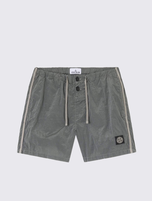 B100003 Nylon Metal Swim Shorts