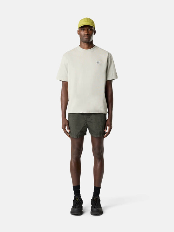 B100003 Nylon Metal Swim Shorts