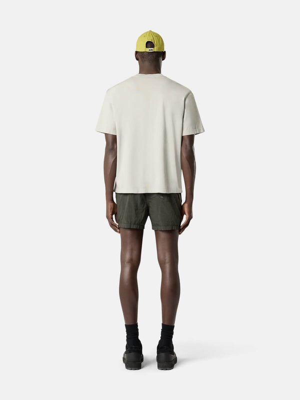 B100003 Nylon Metal Swim Shorts