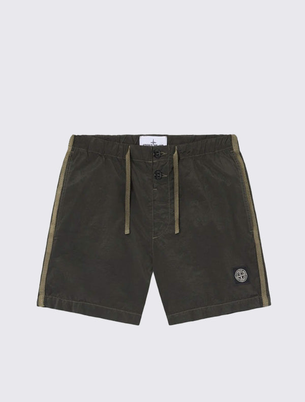 B100003 Nylon Metal Swim Shorts