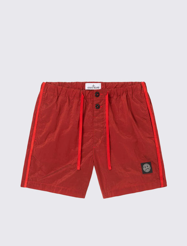 B100003 Nylon Metal Swim Shorts