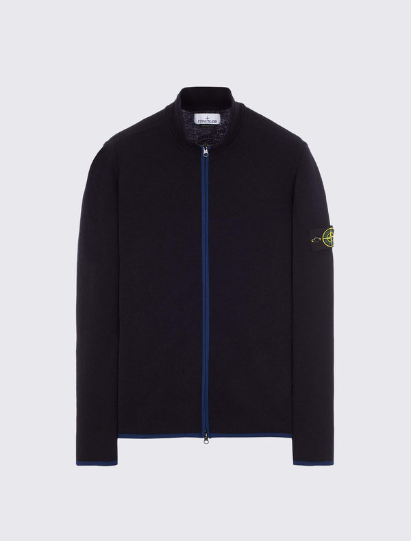 Cardigan Knit in Stretch Wool