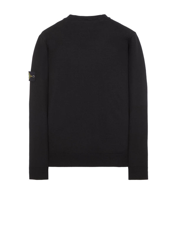 Crewneck Knit in Pure Light Wool