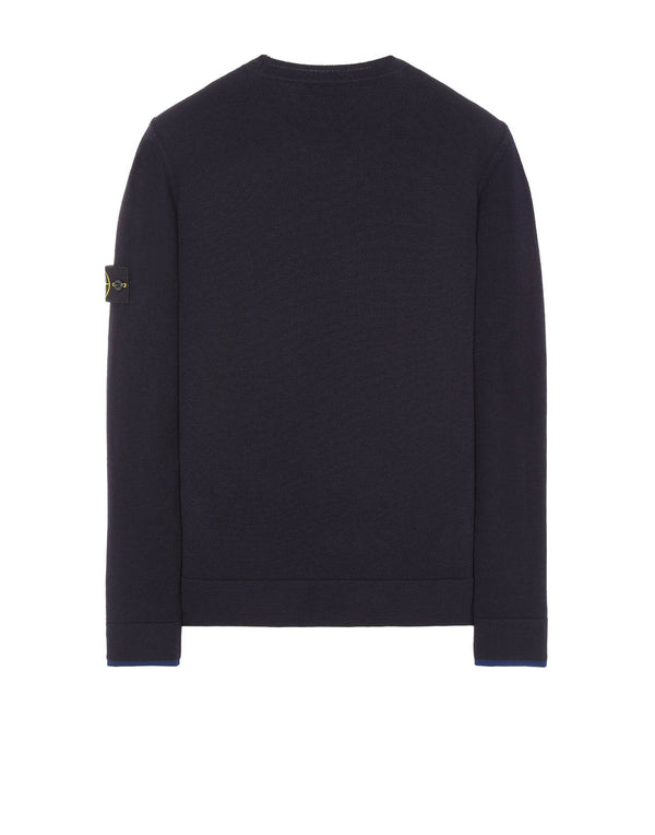 Crewneck Knit in Stretch Wool