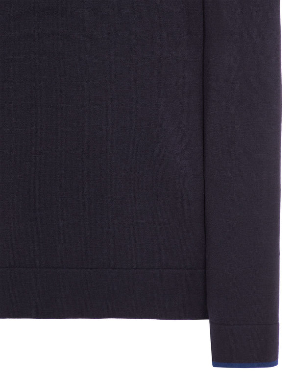 Crewneck Knit in Stretch Wool