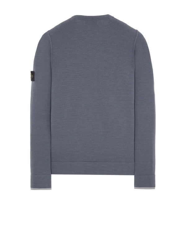 Crewneck Knit in Stretch Wool