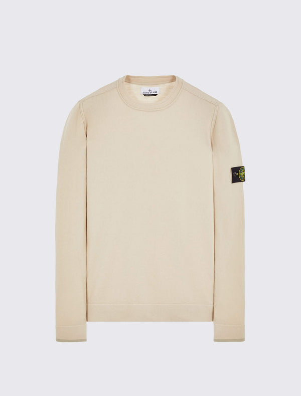 Crewneck Knit in Stretch Wool