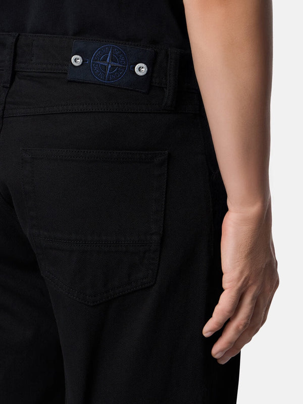 J100005 Bull Denim-TC Five-Pocket Jeans