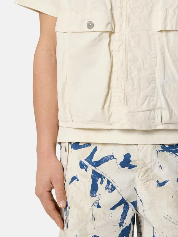 G100010 Vest with Ripstop Lining