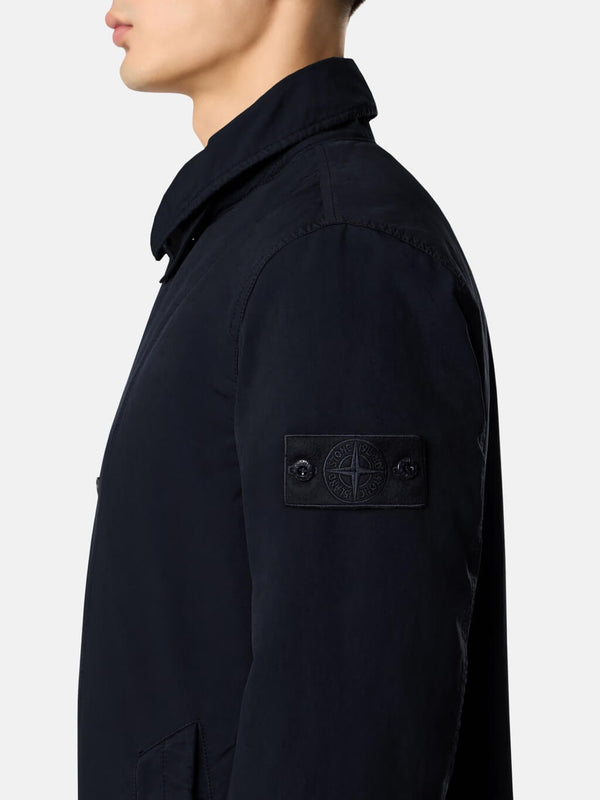 4100106 Ghost Padded Pea Coat in David-TC