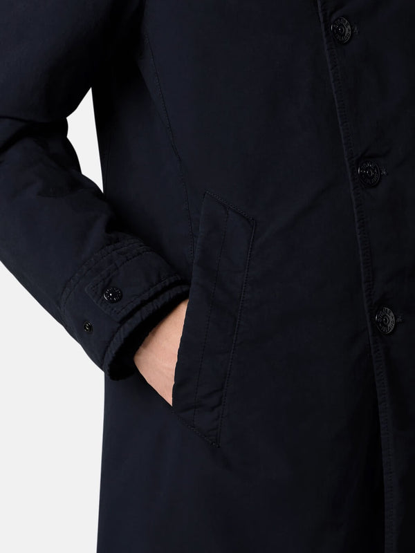 4100106 Ghost Padded Pea Coat in David-TC