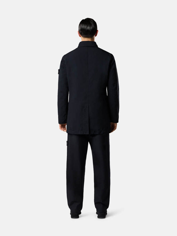 4100106 Ghost Padded Pea Coat in David-TC