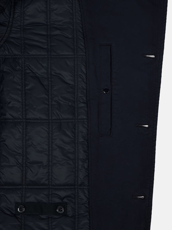 4100106 Ghost Padded Pea Coat in David-TC