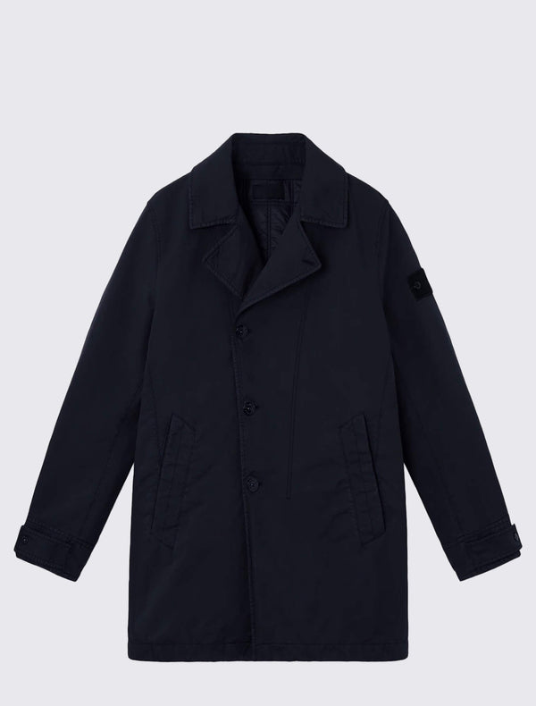 4100106 Ghost Padded Pea Coat in David-TC