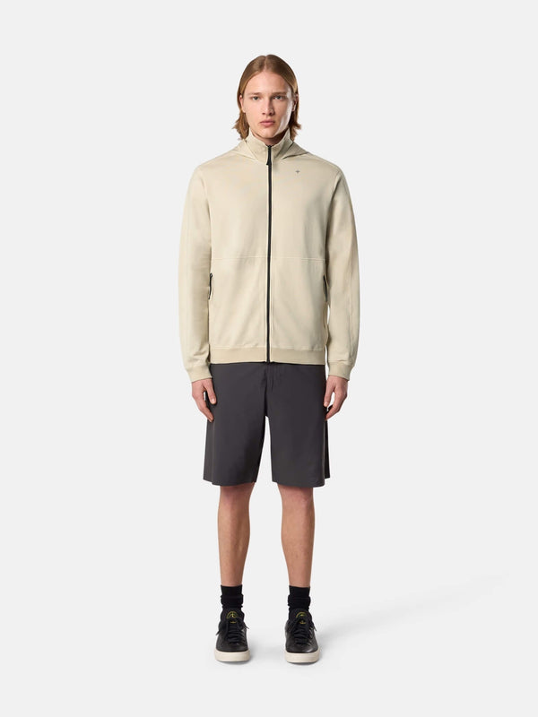 Stone Island shorts antraciet grijs