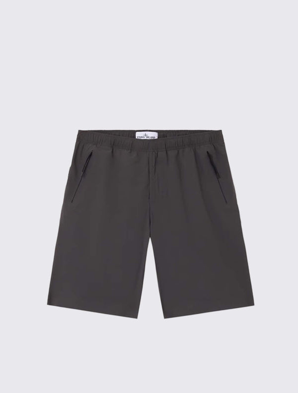 Stone Island shorts antraciet grijs