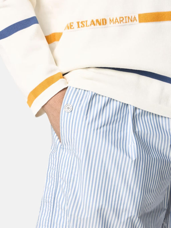 L100003 Marina Comfort Fit Bermuda Shorts