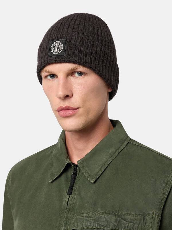 N10B5 Beanie with Logo Patch