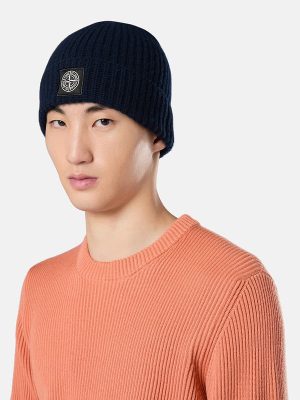 N10B5 Beanie with Logo Patch